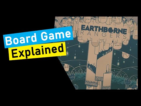 Earthborne Rangers Legacy of the Ancestors Board Game Explained