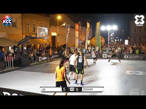 3x3 Sremska Mitrovica 2020 Ub vs Zemun - Finale