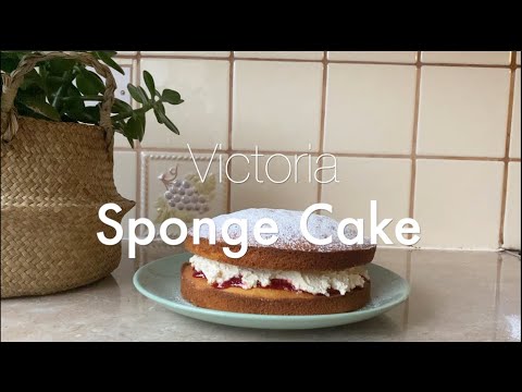 Victoria Sponge Cake