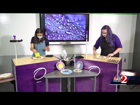 The Science of It: Creating Fresco Art