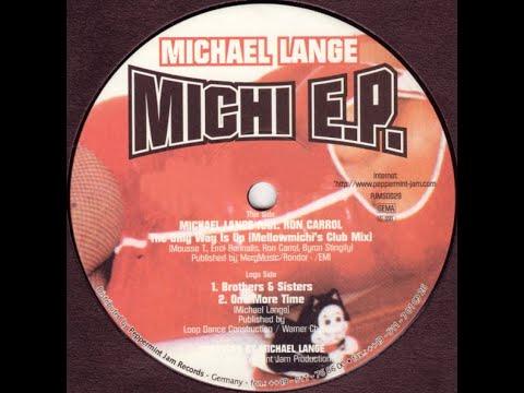 Michael Lange – One More Time