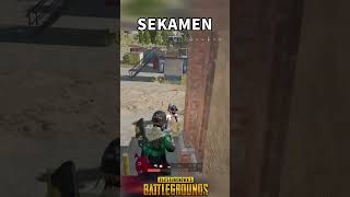 【#PUBG】1v4 | FOOTSTEPS are CRUCIAL, BUT HARD to PINPOINT【せかめん/SEKAMEN】#ソロスク #shorts