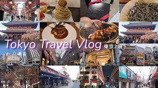 【一時帰国Vlog】東京2泊/浅草/日暮里/銀座/渋谷/弾丸で歩いて食べて見てお腹いっぱい東京ステイ/#東京 #tokyotravel #一時帰国 #下町グルメ #食べ歩き #tokyo 
