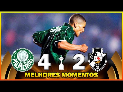 PALMEIRAS 4 X 2 VASCO ● MELHORES MOMENTOS ● LIBERTADORES 1999 ● OITAVAS DE FINAL ● JOGO 02