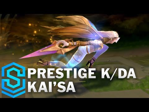 Prestige K/DA Kai'Sa Skin Spotlight - Pre-Release - League of Legends