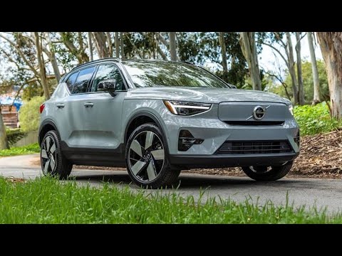 2024 Volvo XC40 Recharge Single Motor, Elevating Interior Comfort and Connectivity