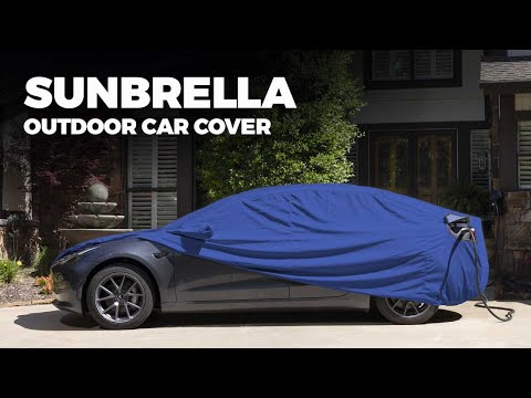Sunbrella® Brand Fabric Car Covers from Covercraft Industries