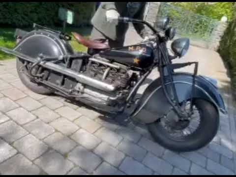1941 Indian 4 Cylinder Police Special MPD
