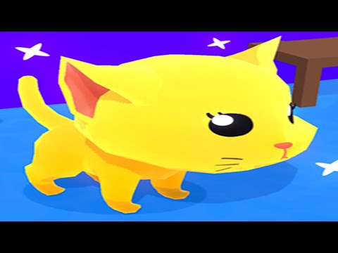 cat escape - Gameplay Walkthrough - All Levels (IOS, Android) - YouTube