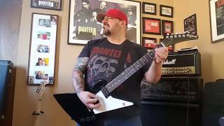 #motleycrue #gibsonexplorer #gibsonusa Motley Crue - Uncle jack Cover