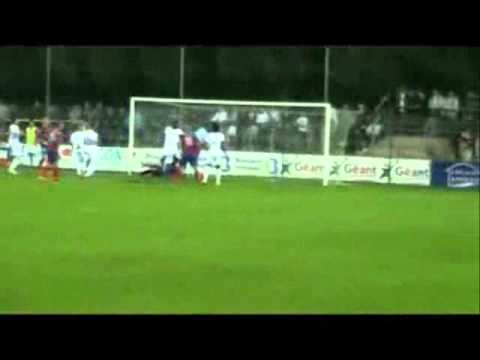 Coup Franc Chirurgical de Fayçal FAJR