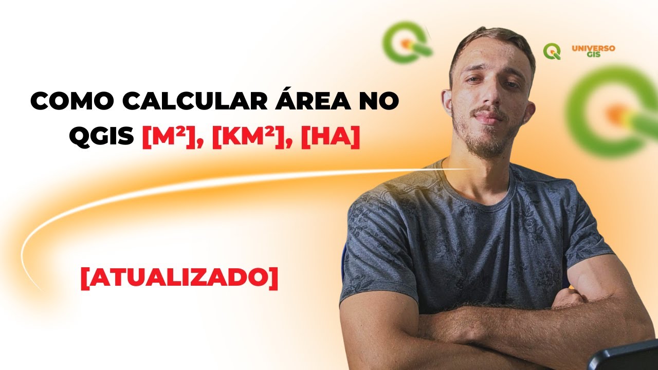 Como Calcular Área de Polígono no QGIS