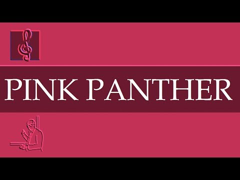 Guitar Mandolin Ukulele Banjo Chords Tutorial - The Pink Panther Theme (Sheet music - Guitar chords)
