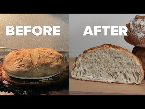 Why Your Sourdough Bread WON'T Rise [and how to fix it]