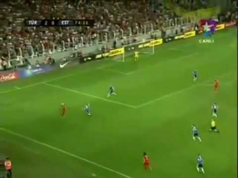 Selçuk İnan'ın Estonya'ya Attığı Gol ve Abdullah Avcı