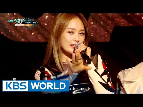 SPICA (스피카) - Secret Time [Music Bank COMEBACK/ 2016.08.26]