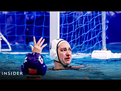 Here's Why Water Polo Is The Hardest Olympic Sport