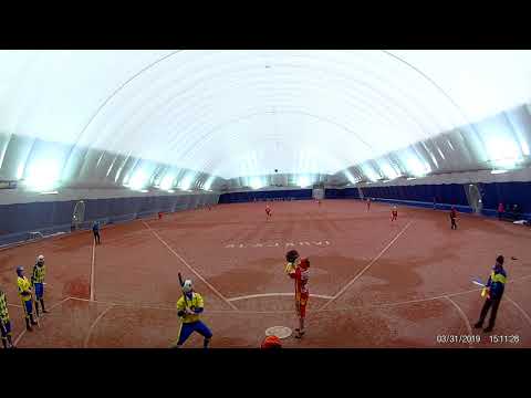 Alajärven Ankkurit - Ylivieskan kuula 31.3.2019