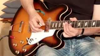 Video thumbnail for Epiphone Inspired by John Lennon Casino Electric , Part1 by GregsGuitars
