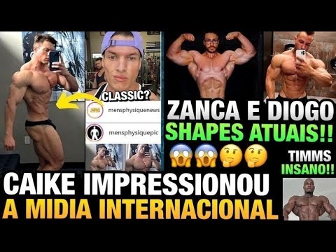 CAIKE IMPRESSIONOU OS GRINGOS - ZANCA E DIOGO SHAPES ATUAIS - ISA MOTIVADA PARA OHIO + ROBERT INSANO