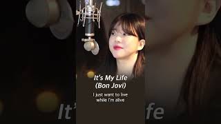 Download lagu ( 5key up) It's My Life - Bon Jovi cover | Bubble Dia mp3
