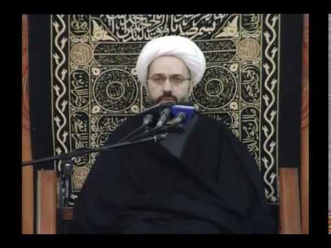 ⁣نعي الطفل الرضيع عليه السلام / الدكتور الشيخ إبراهيم العاملي / حسينية داوود العاشور / البصرة
