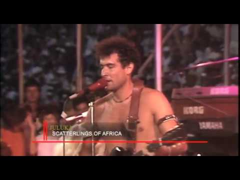 Savuka - Scatterlings Of Africa (Live at Concert In The Park) [Official Video]