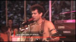 Savuka - Scatterlings Of Africa (Live at Concert In The Park)