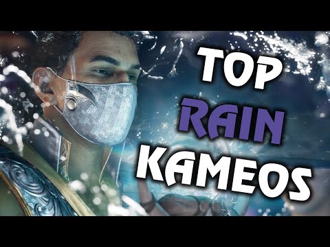 5 Great Kameos To Use With RAIN In Mortal Kombat 1