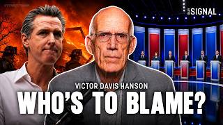 The Newsom Nightmare: Why California’s Elites Refuse to Face Reality | Victor Davis Hanson