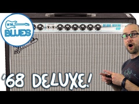 Fender '68 Custom Deluxe Reverb Amplifier Demo