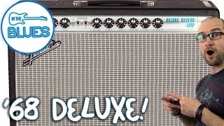 Fender '68 Custom Deluxe Reverb Amplifier Demo