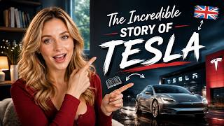 The Incredible Story of Tesla ⚡🚗 | English Listening Practice | Learn English Through History