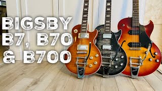 Video thumbnail for Bigsby B7, B70, B700 For Les Pauls & ES-335: Pros, Cons and Tips by Nick in the States
