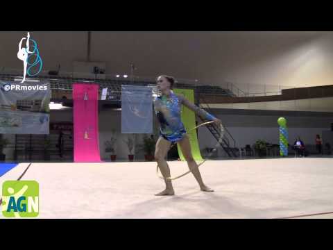 Kateryna Shulygina - Kyiv Olymp (UKR) - Arco (Hoop) - Senior - AGN Cup 2013