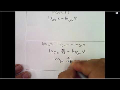 Math203Packet23VideoLogarithmProperties