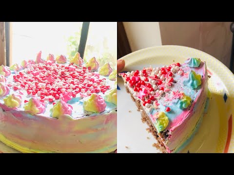 PASTEL CAKE | EGGLESS | WITHOUT OVEN | WITHOUT CONDENSED MILK