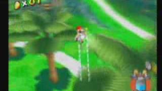 Super Mario Sunshine: Blue Coins in Bianco Hills (part 4)