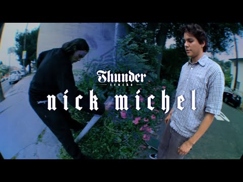[News] Gerüchte – Thunder Trucks Nick Michel neu bei HOCKEY Skateboards?!