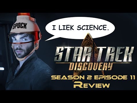 Star Trek Discovery Sx2 Epx11 Perpetual Infinity Review - "I Liek Science!"