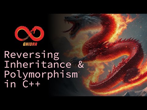 Inheritance and Polymorphism in C++ - Ghidra Reversing Tutorials