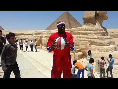 Mr. Fisher visits Egypt