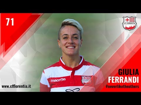Giulia Ferrandi - n. 71 - Centrocampista del C.F. Florentia