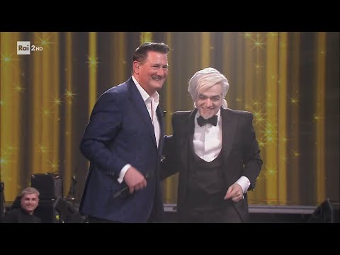 Tony Hadley e Morgan in "No Time No Space" - StraMorgan 12/04/2023