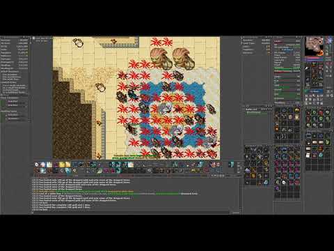 Tibia 308 Royal Paladin Werelion Hunt
