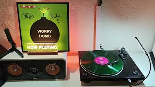 Carter The Unstoppable Sex Machine - Let&#39;s Get Tattoos - Worry Bomb - Reissue Limited Edit. Signed