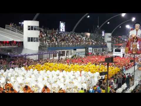 Bateria Dragões da Real 2020 desfile oficial