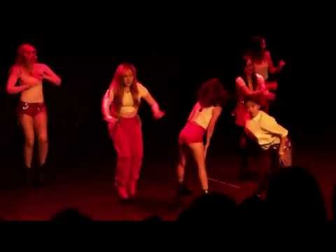 Vlog 280315 - Kpop summit 2015 part 19/28 (Lipstick Jungle - Hyuna's Red)
