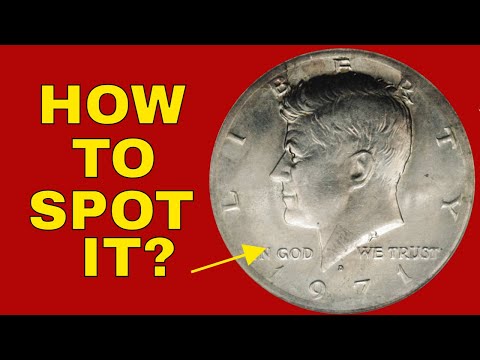 Kennedy half dollar to look for!