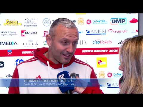 Teramo - Fossombrone 2-1